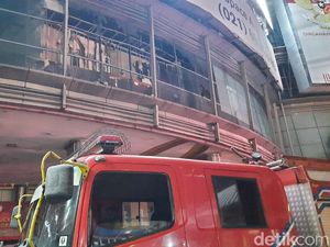 Api Berhasil Dipadamkan, Begini Kondisi Bogor Trade Mall Saat Ini