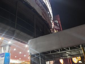 BTM Kebakaran, Petugas Keamanan Cerita Awal Kemunculan Api