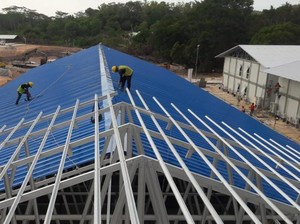 Cerita Pembangunan Fasilitas COVID-19 Pertama RI di Pulau Galang