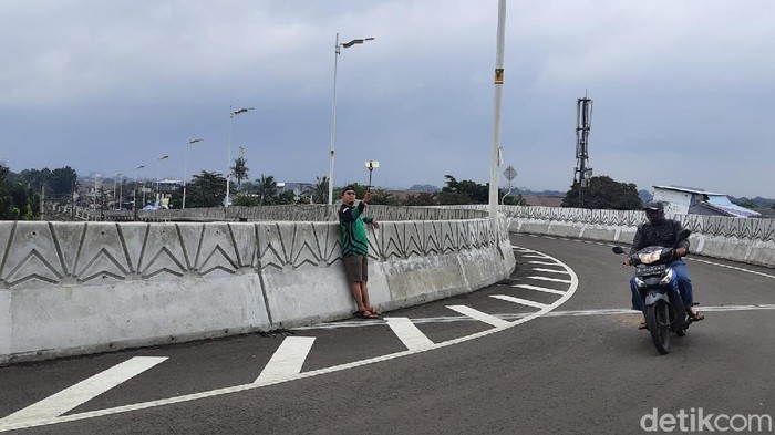 Flyover Tapal Kuda dibuka untuk uji coba mulai hari ini