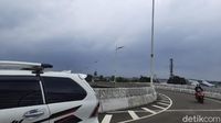 Flyover Tapal Kuda Dibuka Untuk Uji Coba Selama Hari Kendaraan Mulai Melintas