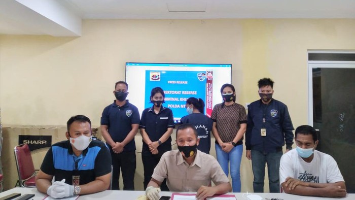 Hina Dokter dan Ajak Bakar Masker, Perempuan di NTT Ditangkap