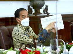Video Jokowi Tak Puas PPKM Baru Diunggah 2 Hari Kemudian, Ini Alasannya