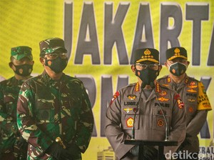 Polda Sulsel: Panglima TNI-Kapolri Bakal Tinjau Lokasi Bom Bunuh Diri di Makassar