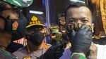 Kapolri-Panglima TNI Tinjau Penerapan Prokes di Pasar Tanah Abang