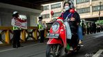 Kapolri-Panglima TNI Tinjau Penerapan Prokes di Pasar Tanah Abang