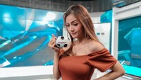Kartika Berliana dikenal sebagai presenter olahraga. (Foto: Dokumentasi Pribadi Kartika Berliana)  