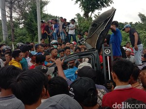Adu Banteng Bus dan Pikap di Situbondo, Satu Orang Tewas Terjepit