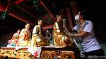 Klenteng Tien Kok Sie Solo Bersolek Menyambut Imlek