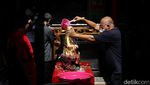 Klenteng Tien Kok Sie Solo Bersolek Menyambut Imlek