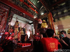 Kelenteng Tertua di Indonesia Ada di Solo