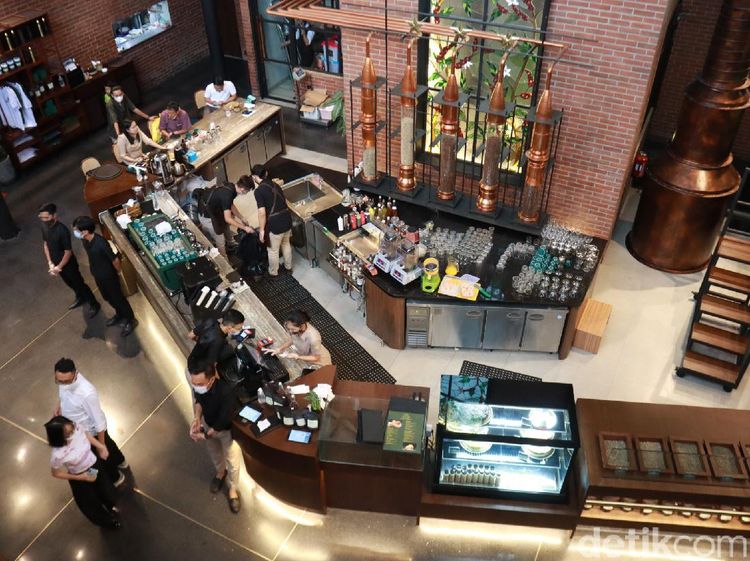 Potret Tempat Ngopi Nostalgia Gaya Jadul di Bandung