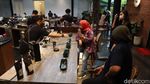 Potret Tempat Ngopi Nostalgia Gaya Jadul di Bandung