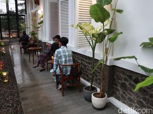 Kedai Kopi Jendral Tempat Ngopi Ala Tempo Dulu di Bandung