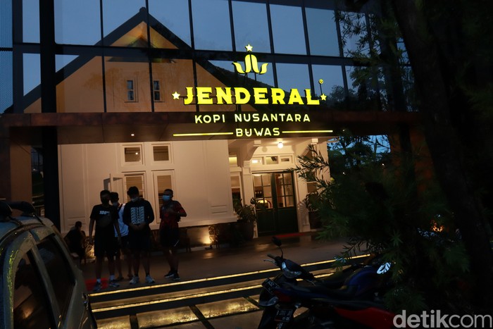 Kopi Jendral di Bandung