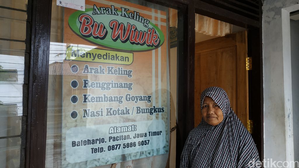Kriuk Renyah Arak Keling Khas Pacitan yang Bikin Ketagihan