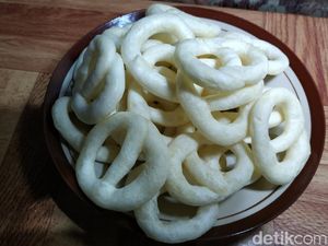 Kriuk Renyah Arak Keling Khas Pacitan yang Bikin Ketagihan