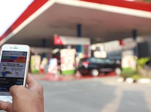 300 SPBU di Bandung Raya dan Priangan Timur Sudah Layani Nontunai