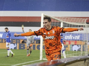 Sampdoria Vs Juventus: Si Nyonya Tua Menang 2-0