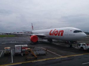 Jejak Radar Lion Air JT330 Alami Masalah Mesin Lalu Putar Balik