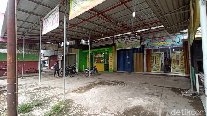 Lokasi Pasar Muamalah/Trio Hamdani - detikcom