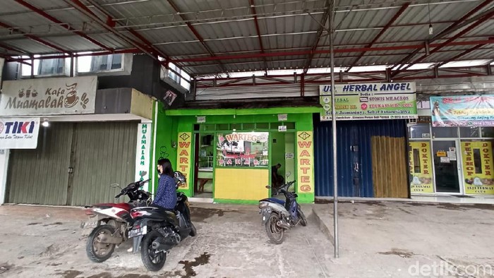 Lokasi Pasar Muamalah/Trio Hamdani - detikcom Lokasi Pasar Muamalah/Trio Hamdani - detikcom