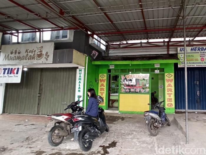 Lokasi Pasar Muamalah/Trio Hamdani - detikcom