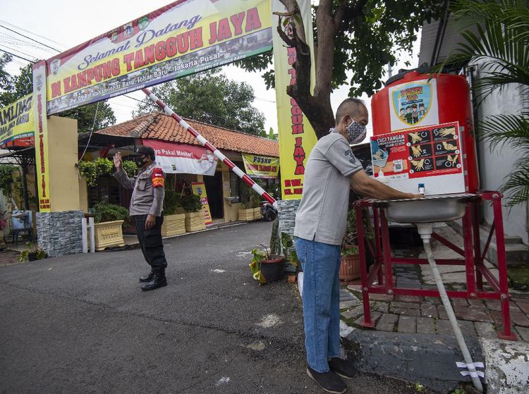 Menengok Kampung Tangguh COVID-19 di Ibu Kota