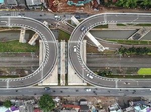 Mundur, Uji Coba Tahap II Flyover Tapal Kuda Jaksel Kini Jadi Awal April