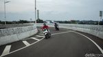Mulai Diuji Coba, Ini Potret Flyover Tapal Kuda Ikon Baru Ibu Kota