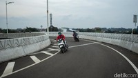 Namun, pembukaan ini masih dalam tahap uji coba selama 3 hari ke depan. Rifkianto Nugroho/Detikcom.  