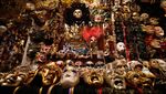 Nasib Karnaval Venesia yang Dibayangi Pandemi Corona