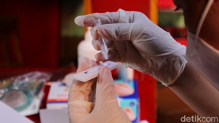 Tingkatkan Upaya Tracing, Puskesmas Akan Gunakan Rapid Test Antigen