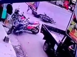 Viral Petugas ATM Dikeroyok Tukang Parkir di Garut