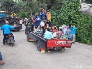 Erupsi Masih Mengancam, Pengungsi Merapi di Boyolali Justru Pilih Pulang