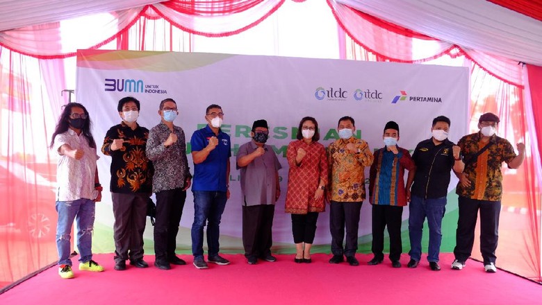 Peresmian SPBU The Mandalika Peresmian spbu di KEK Mandalika