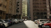 Suasana apartement di area Navi Gate.