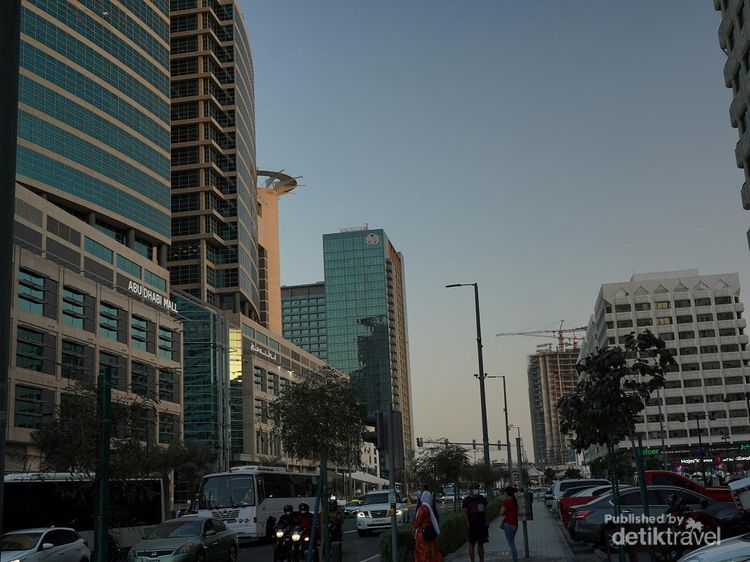 Begini Potret Abu Dhabi di Masa Pandemi COVID-19