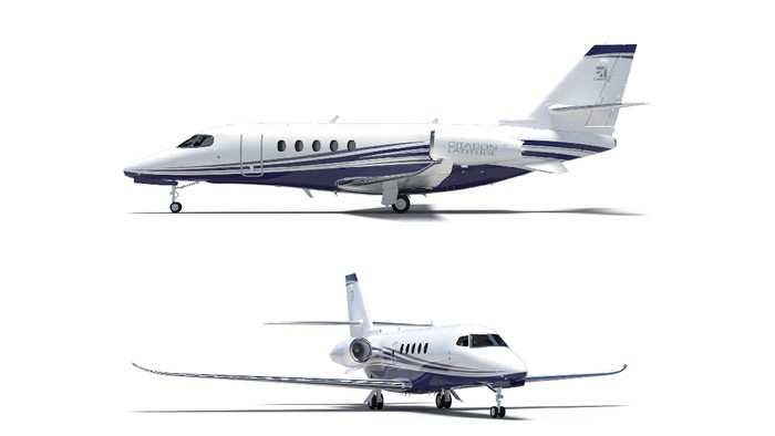 Private jet Cessna Citation Latitude Private jet Cessna Citation Latitude