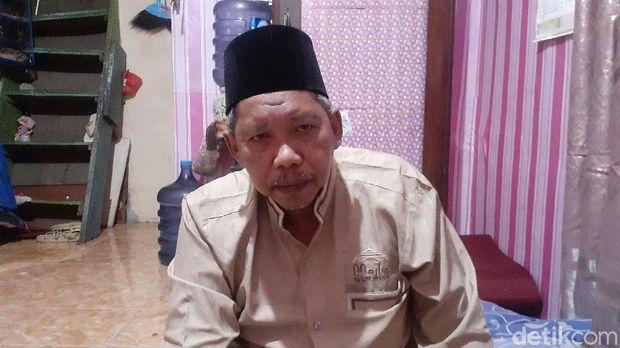 Rais Syuriah NU Ranting Petamburan Muhammad Urif Anwar (Afzal/detikcom)