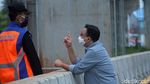 Saat Anies Baswedan Tinjau Flyover Tapal Kuda yang Mulai Diuji Coba