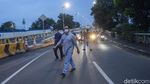 Saat Anies Baswedan Tinjau Flyover Tapal Kuda yang Mulai Diuji Coba