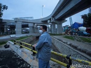 Anies soal Flyover Tapal Kuda: Insyaallah Menyelesaikan Masalah Kemacetan