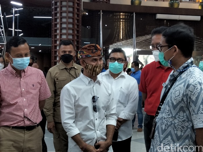 Sandiaga Uno di Bali