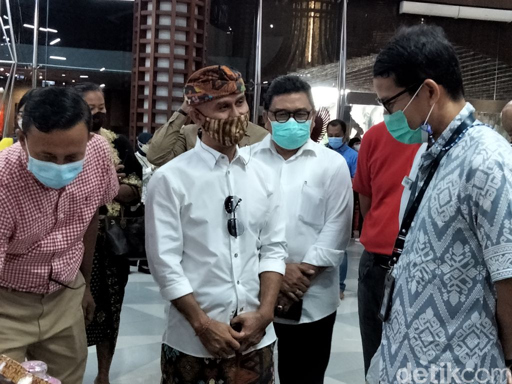 Sandiaga Uno di Bali