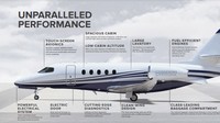 Pesawat ini diklaim mampu terbang hingga ketinggian 45.000 kaki atau 13,7 km. Kabin Cessna Citation Latitude juga dikatakan lebih senyap, sehingga membuat penumpangnya merasa lebih nyaman. Foto: Cessna