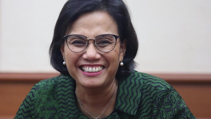Menteri Keuangan Sri Mulyani Indrawati