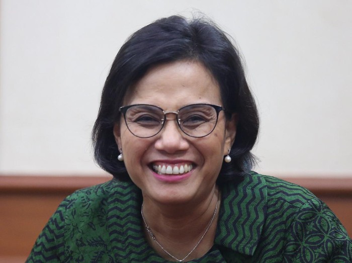 Menteri Keuangan Sri Mulyani Indrawati