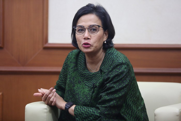 Menteri Keuangan Sri Mulyani Indrawati