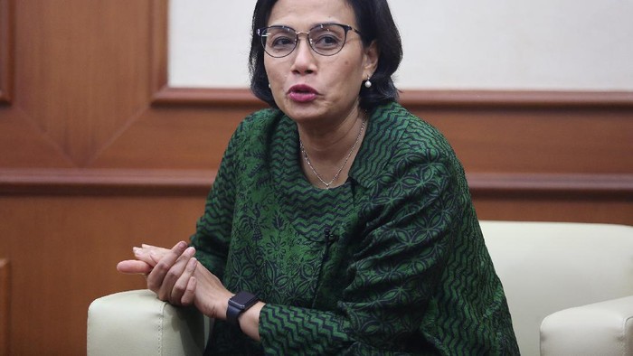 Menteri Keuangan Sri Mulyani Indrawati